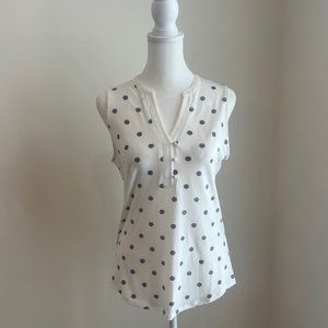 White House Black Market XS top white